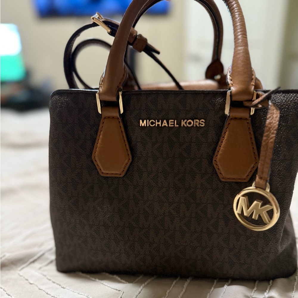 Michael Kors Dark Brown Mini Bag